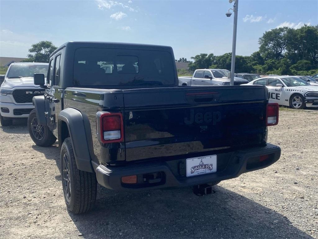 new 2025 Jeep Gladiator car, priced at $44,995