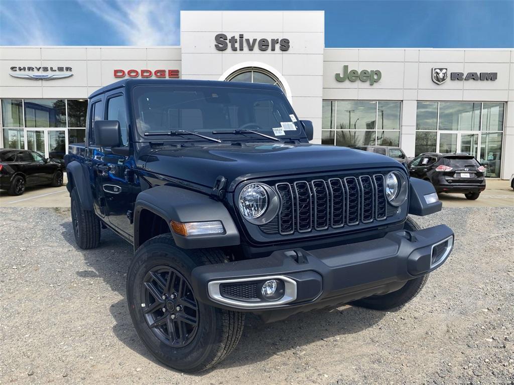 new 2025 Jeep Gladiator car, priced at $44,995