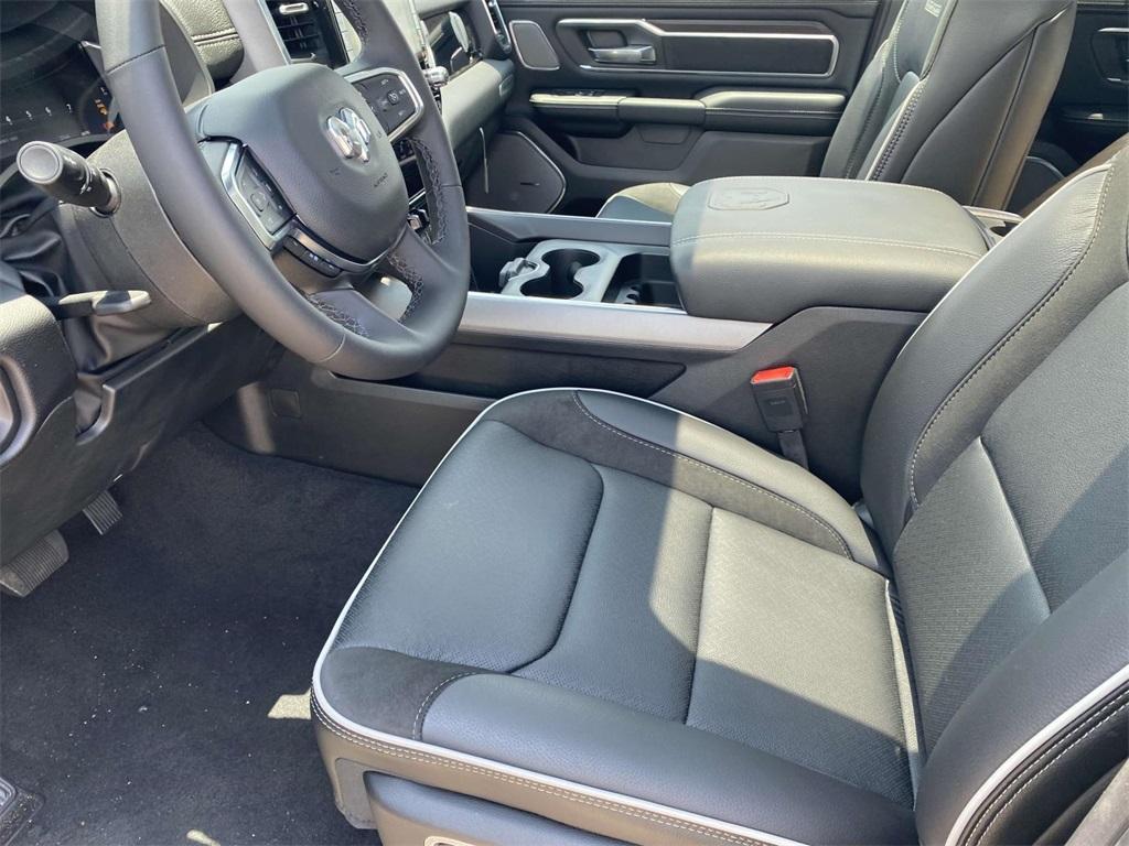 new 2025 Ram 1500 car, priced at $57,705