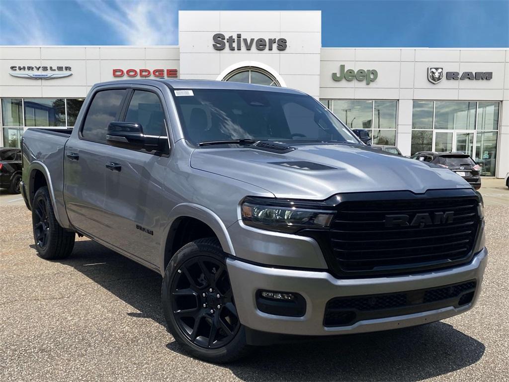 new 2025 Ram 1500 car, priced at $57,705