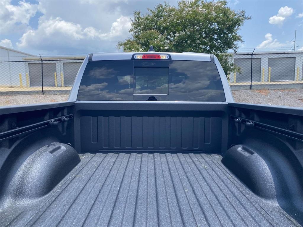 new 2025 Ram 1500 car, priced at $57,705