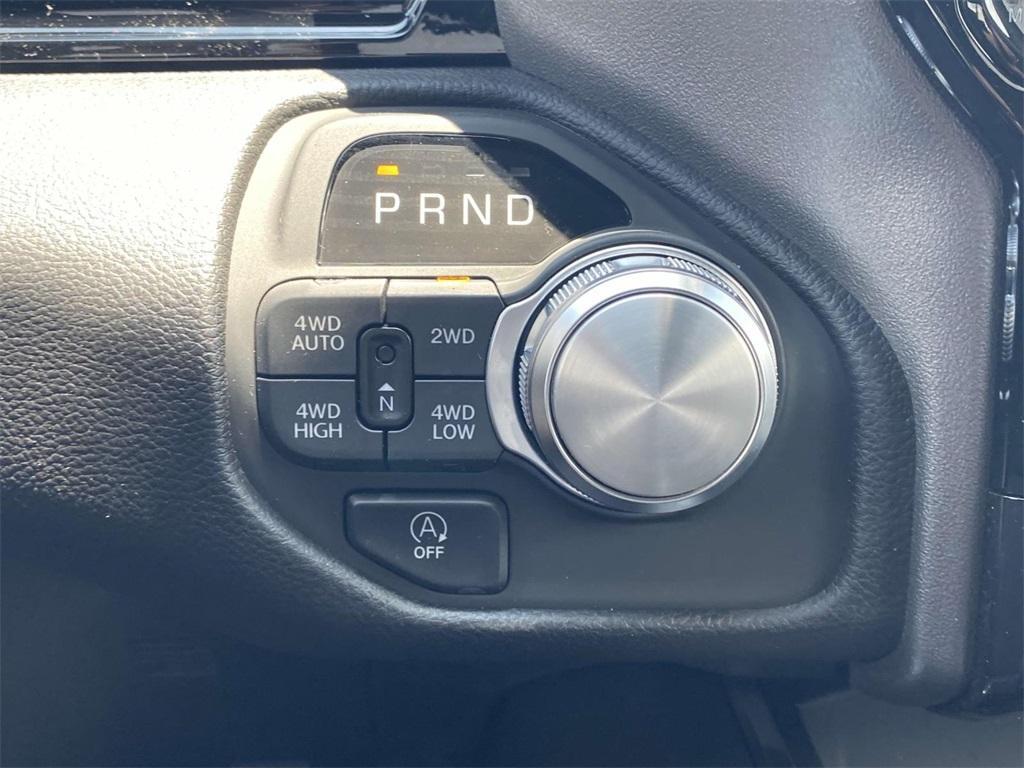 new 2025 Ram 1500 car, priced at $58,705