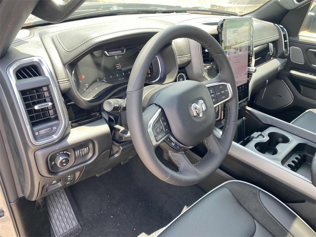 new 2025 Ram 1500 car, priced at $57,705
