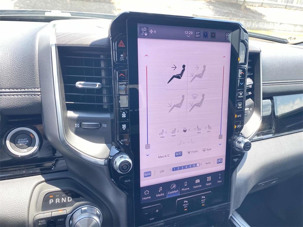 new 2025 Ram 1500 car, priced at $58,705
