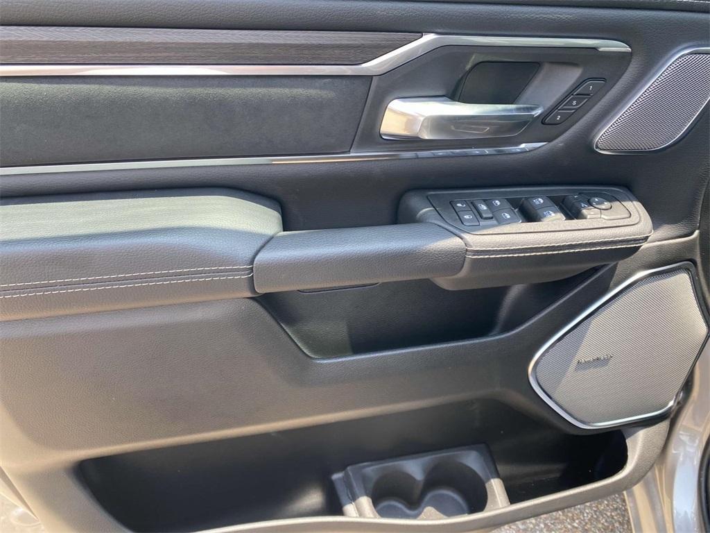new 2025 Ram 1500 car, priced at $57,705