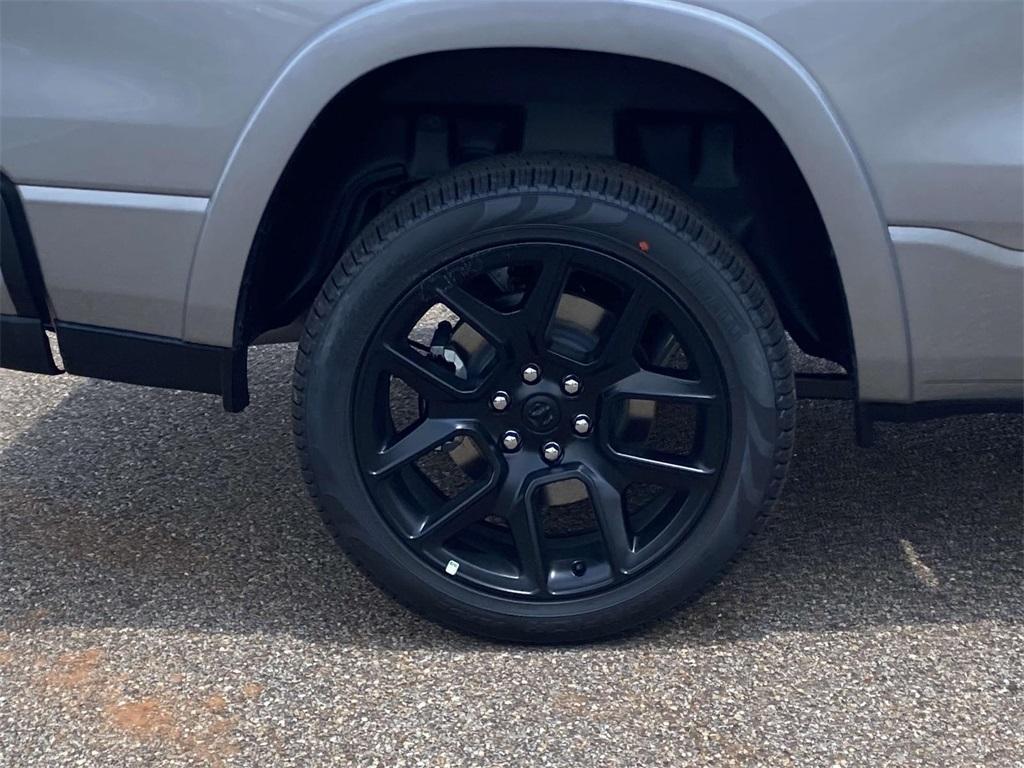 new 2025 Ram 1500 car, priced at $57,705