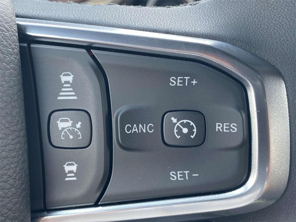 new 2025 Ram 1500 car, priced at $58,705