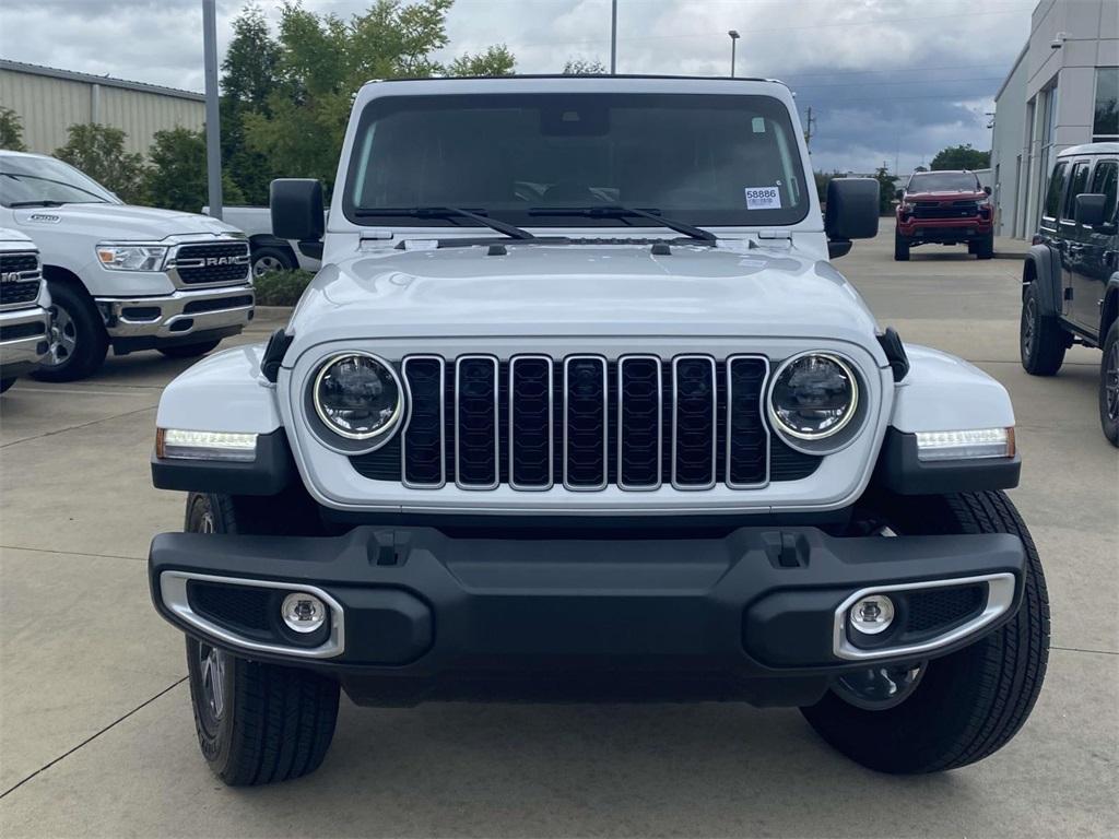 new 2025 Jeep Wrangler car, priced at $49,425