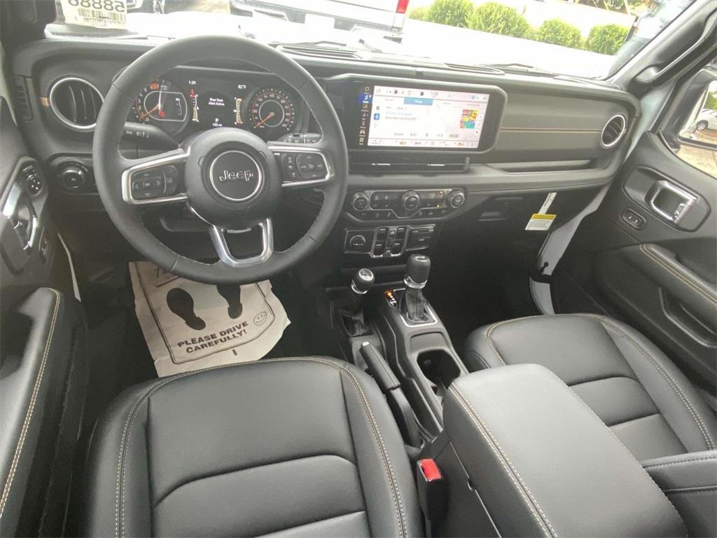 new 2025 Jeep Wrangler car, priced at $49,425
