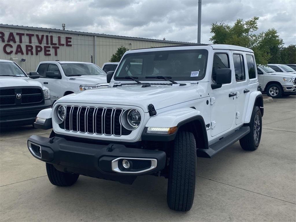 new 2025 Jeep Wrangler car, priced at $49,425