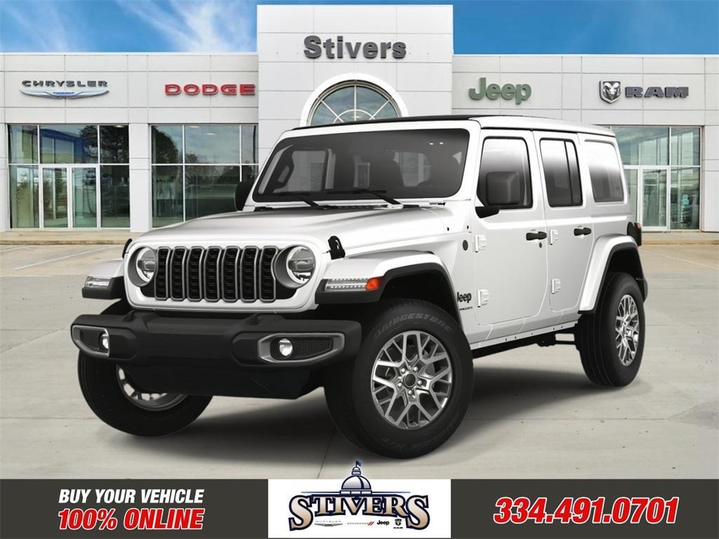 new 2025 Jeep Wrangler car, priced at $50,525