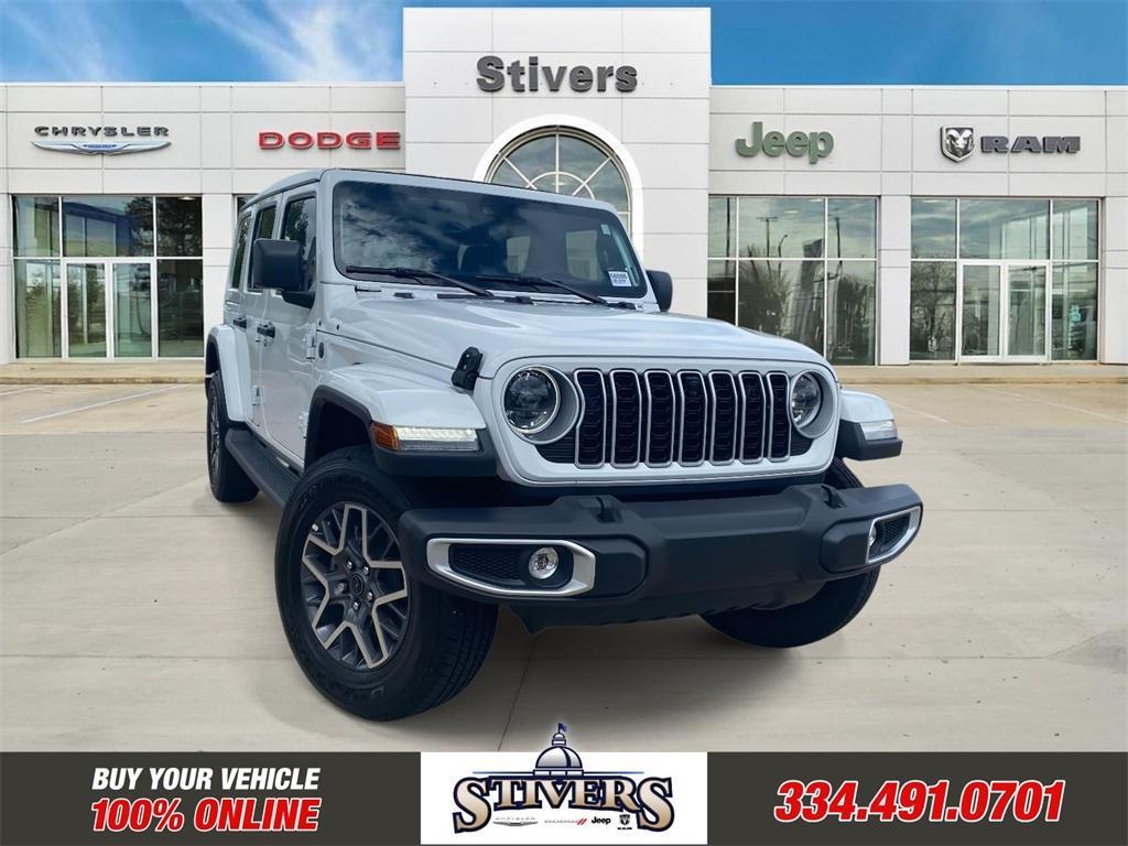 new 2025 Jeep Wrangler car, priced at $49,425
