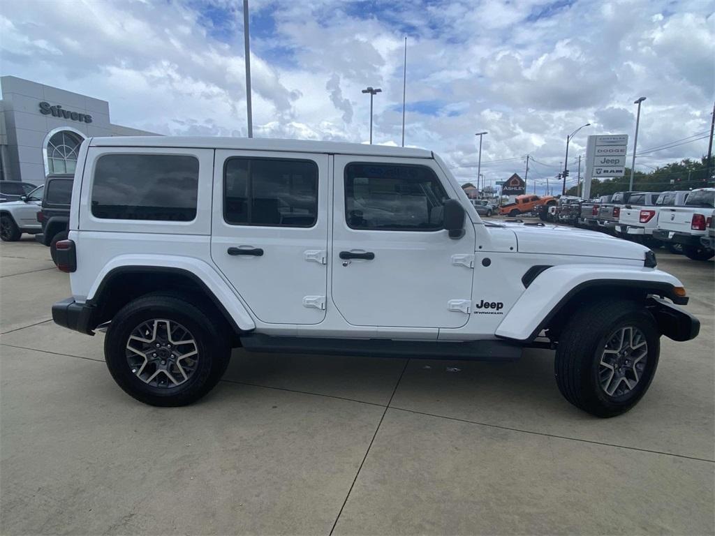 new 2025 Jeep Wrangler car, priced at $49,425
