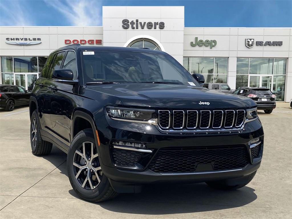 new 2025 Jeep Grand Cherokee car, priced at $37,381