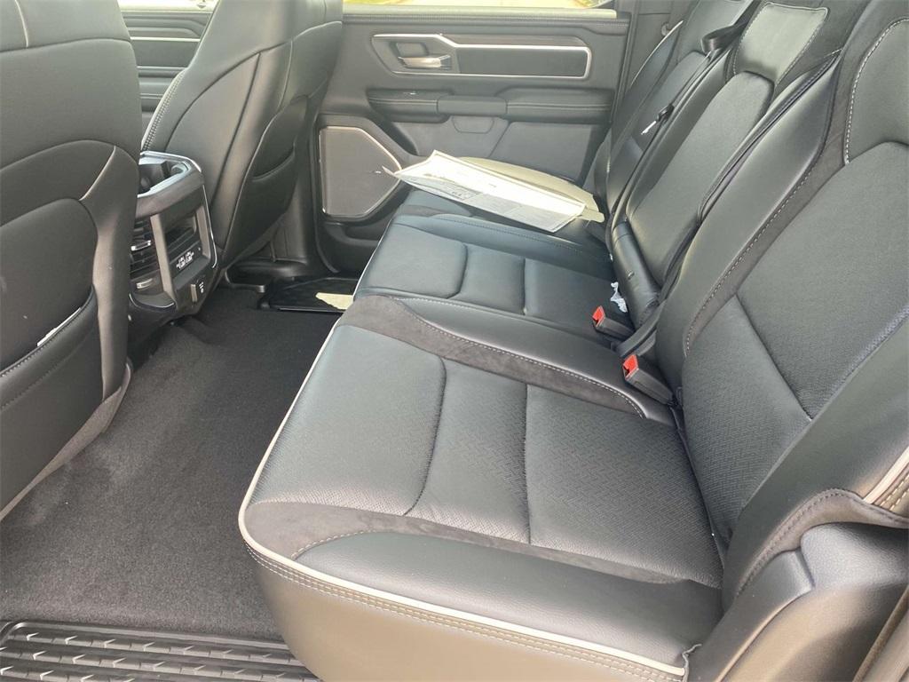 new 2025 Ram 1500 car, priced at $59,995