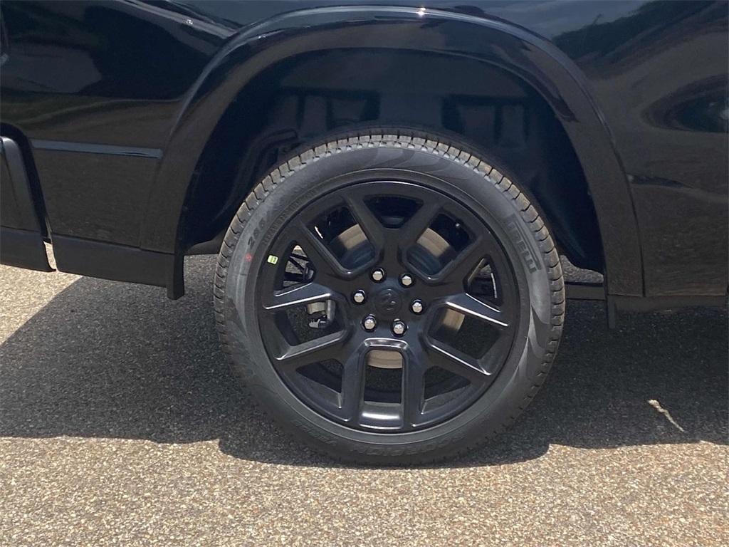 new 2025 Ram 1500 car, priced at $59,995