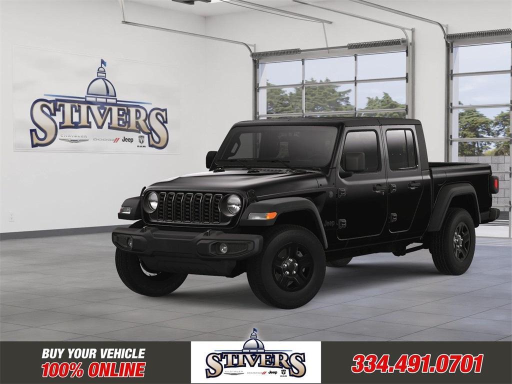 new 2025 Jeep Gladiator car, priced at $36,995