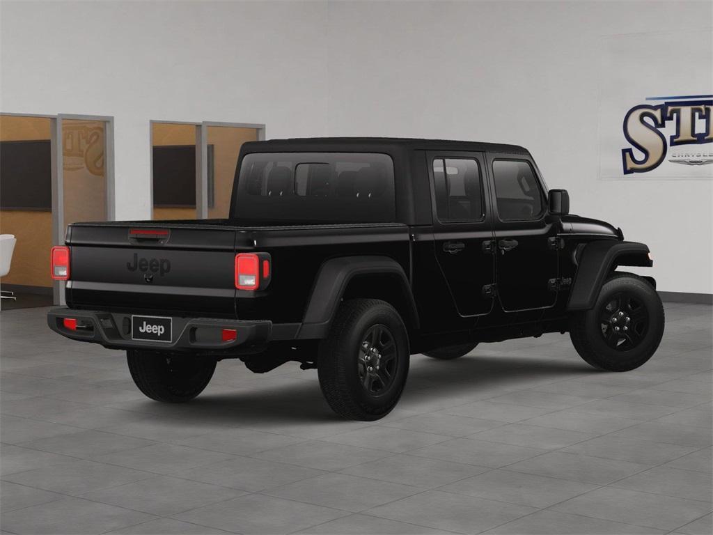 new 2025 Jeep Gladiator car, priced at $36,995