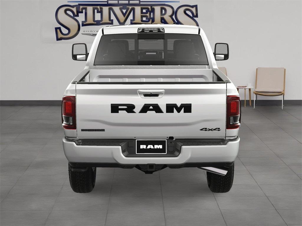 new 2025 Ram 2500 car, priced at $68,995