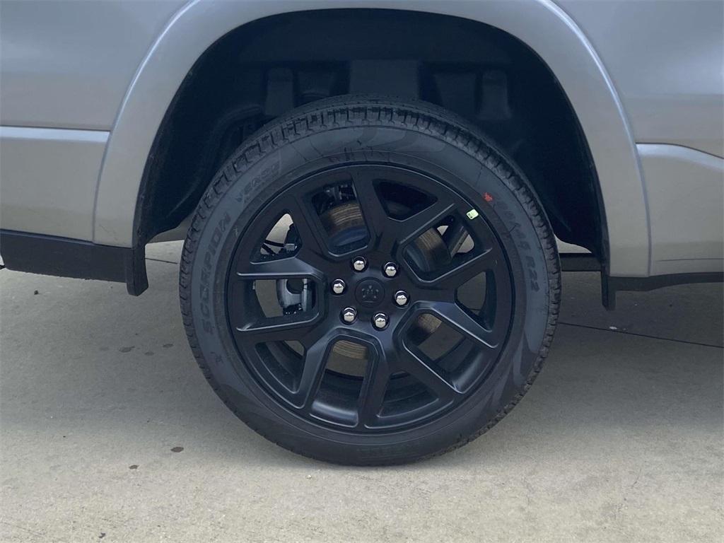 new 2025 Ram 1500 car, priced at $55,165