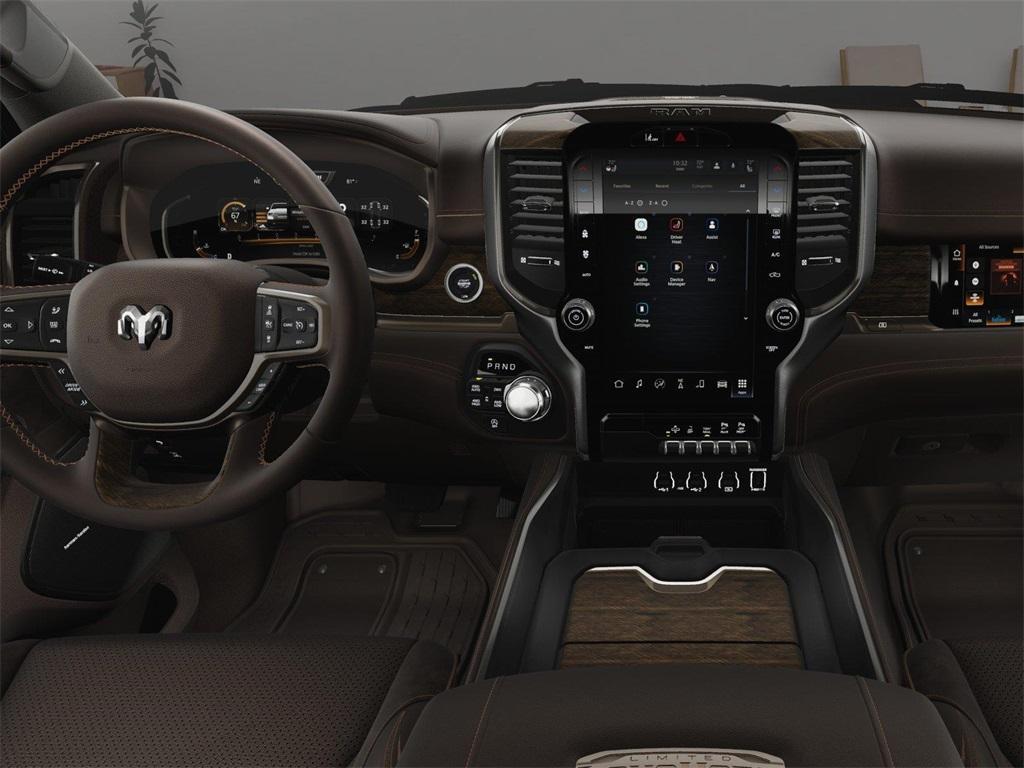 new 2025 Ram 1500 car, priced at $63,995