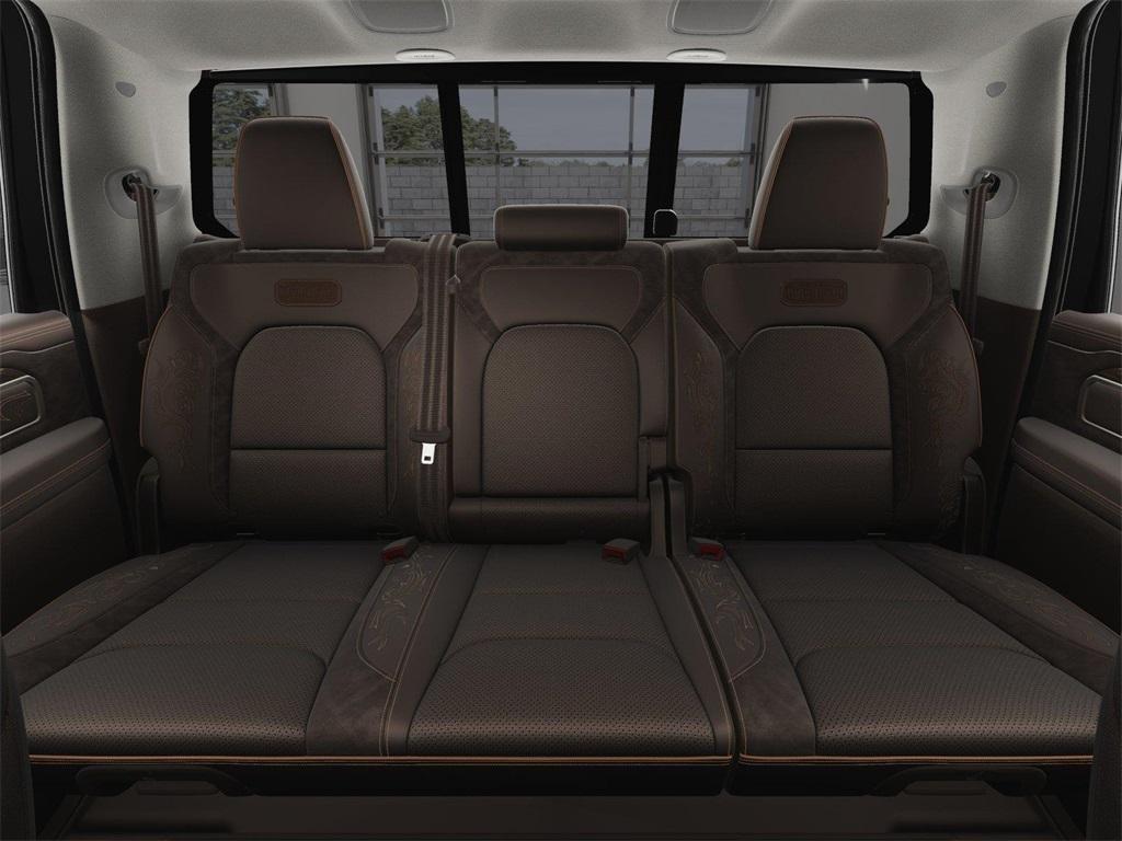 new 2025 Ram 1500 car, priced at $63,995