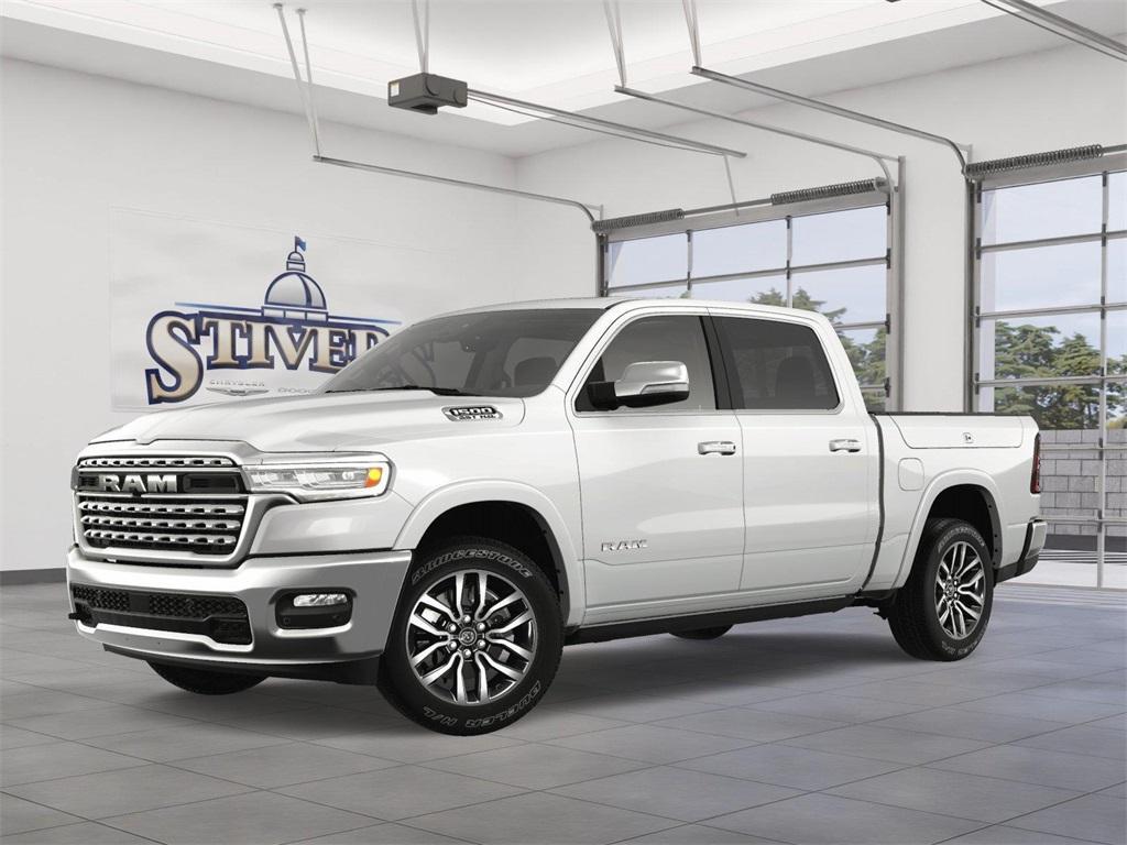 new 2025 Ram 1500 car, priced at $63,995
