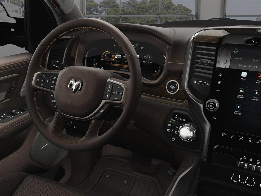 new 2025 Ram 1500 car, priced at $63,995