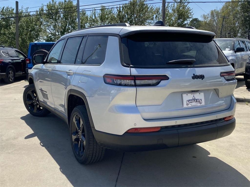new 2025 Jeep Grand Cherokee L car, priced at $39,995