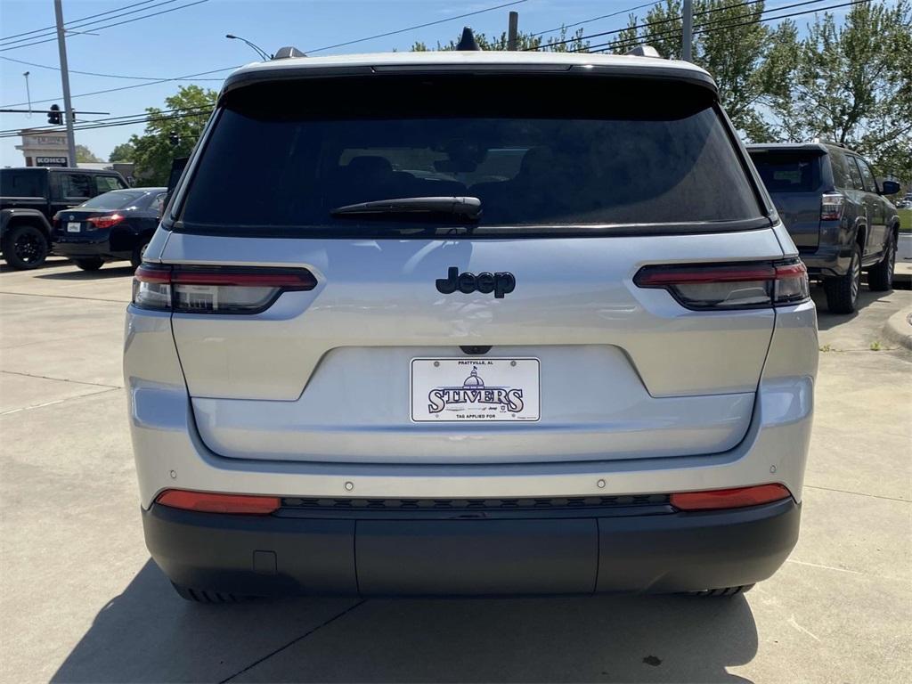 new 2025 Jeep Grand Cherokee L car, priced at $39,995