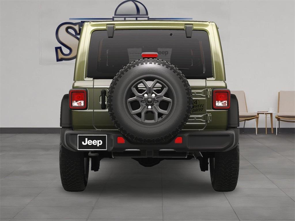 new 2025 Jeep Wrangler car, priced at $58,270