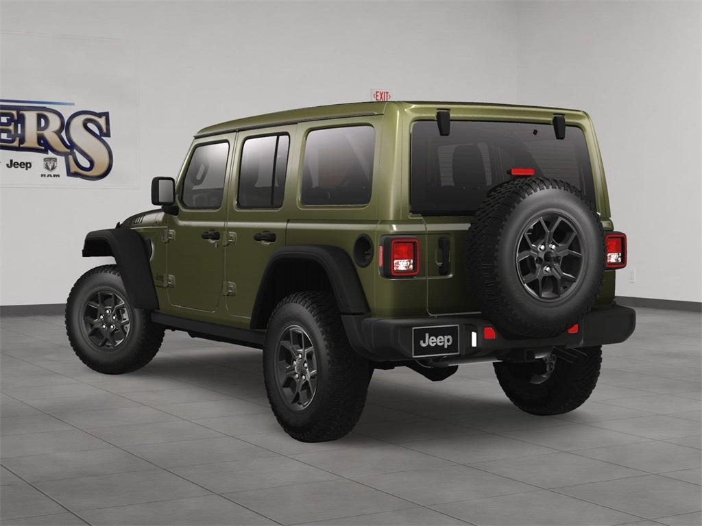 new 2025 Jeep Wrangler car, priced at $58,270