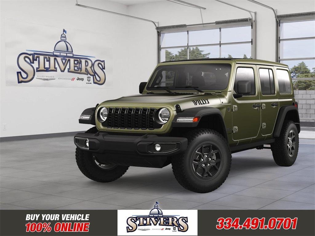 new 2025 Jeep Wrangler car, priced at $58,270