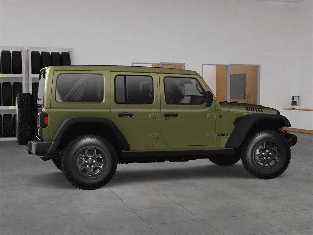 new 2025 Jeep Wrangler car, priced at $58,270