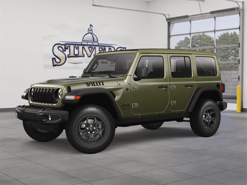 new 2025 Jeep Wrangler car, priced at $58,270