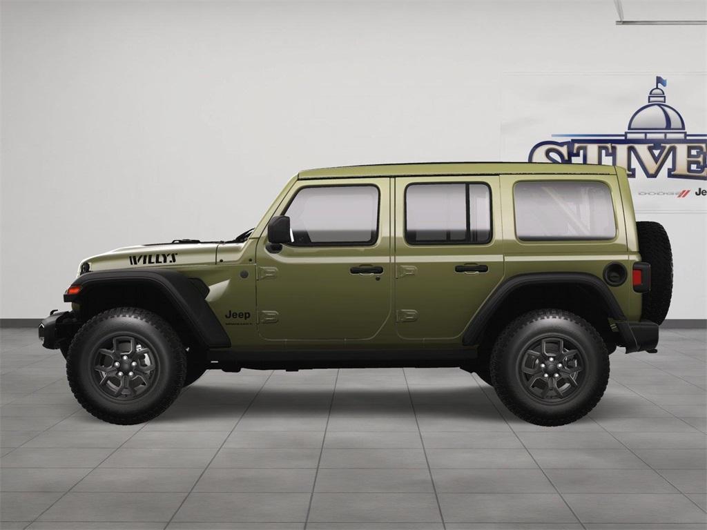 new 2025 Jeep Wrangler car, priced at $58,270