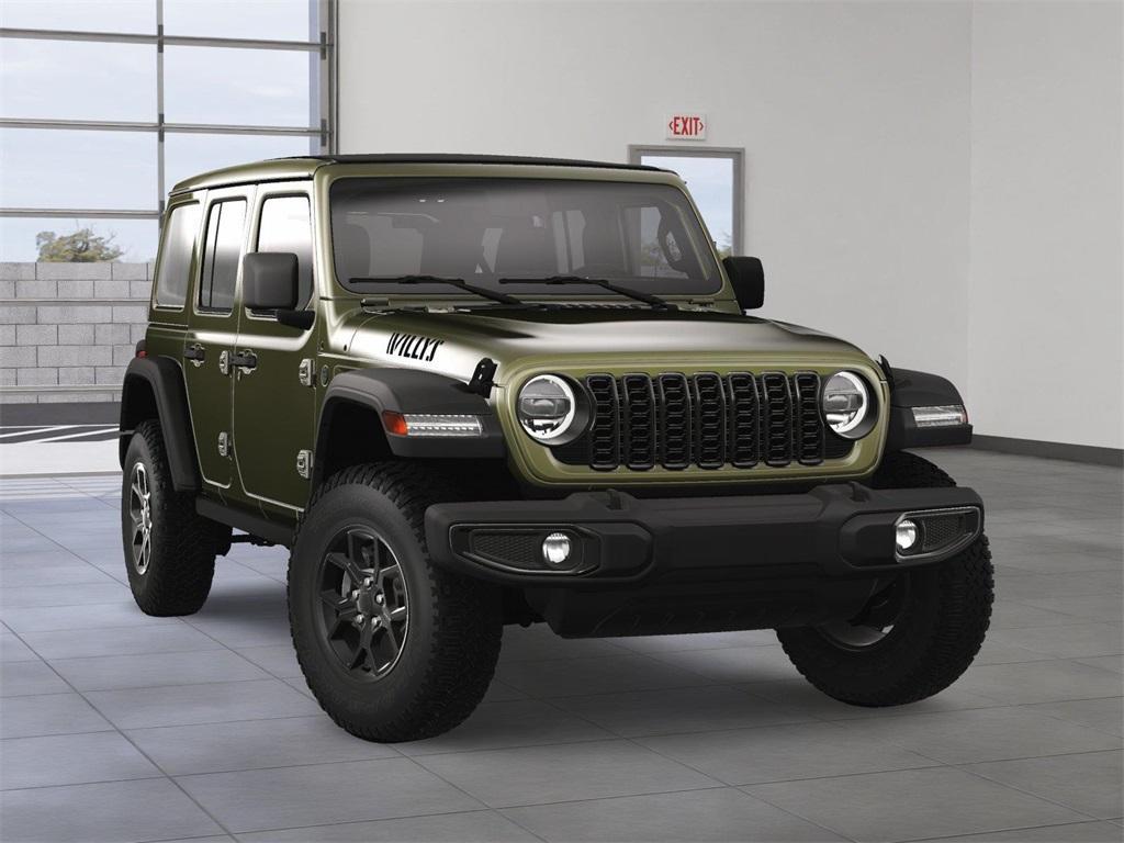 new 2025 Jeep Wrangler car, priced at $58,270