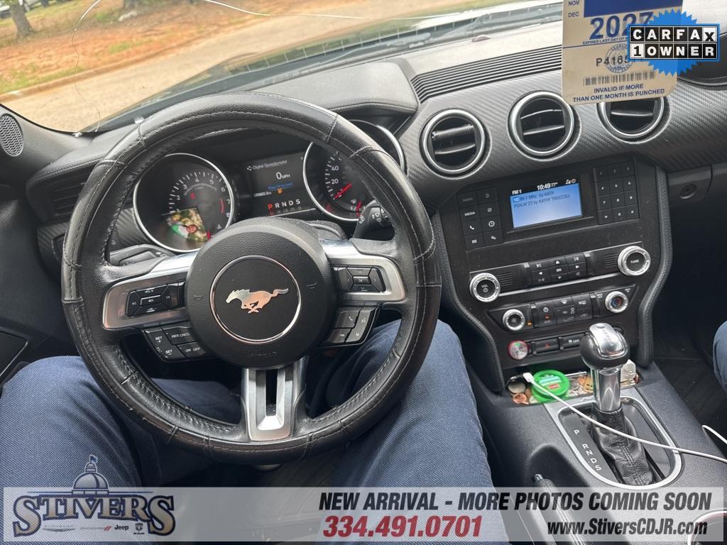 used 2021 Ford Mustang car, priced at $20,995