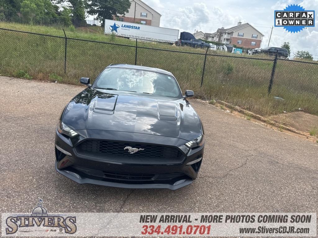 used 2021 Ford Mustang car, priced at $20,995