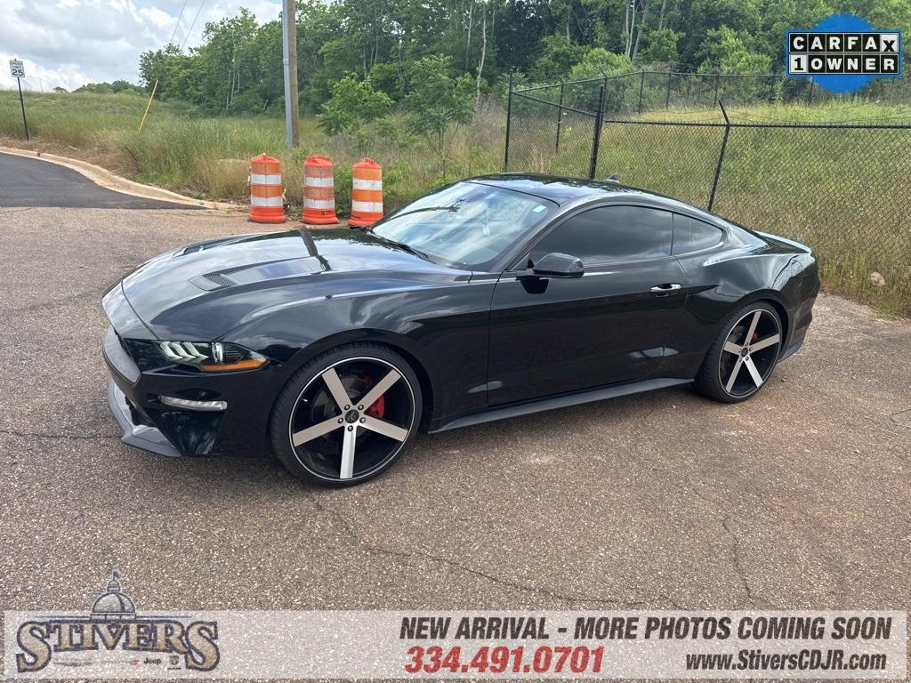 used 2021 Ford Mustang car, priced at $20,995