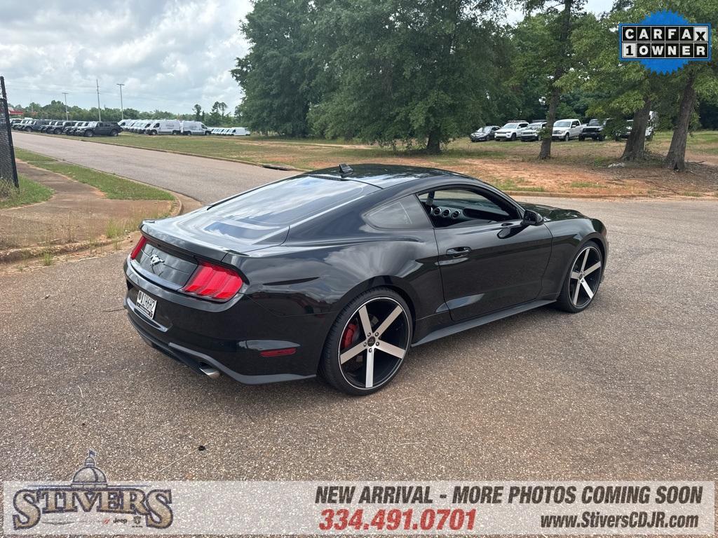 used 2021 Ford Mustang car, priced at $20,995