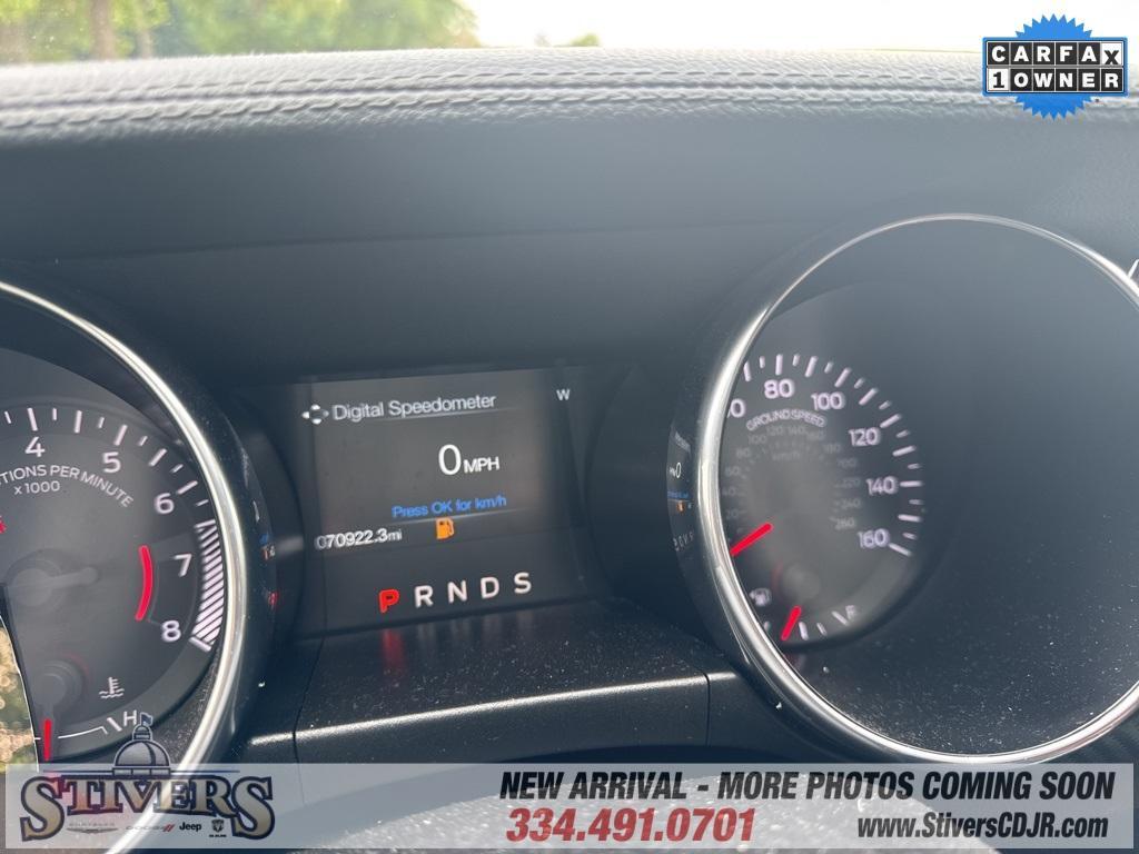 used 2021 Ford Mustang car, priced at $20,995