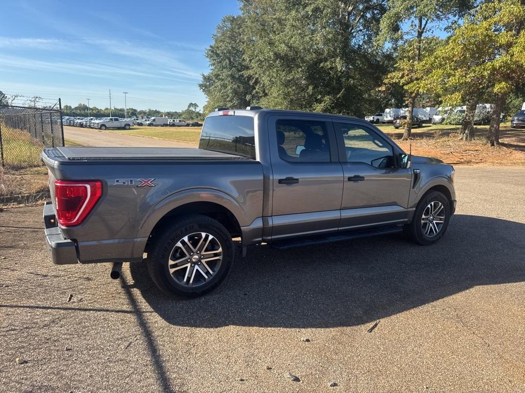 used 2022 Ford F-150 car, priced at $21,995