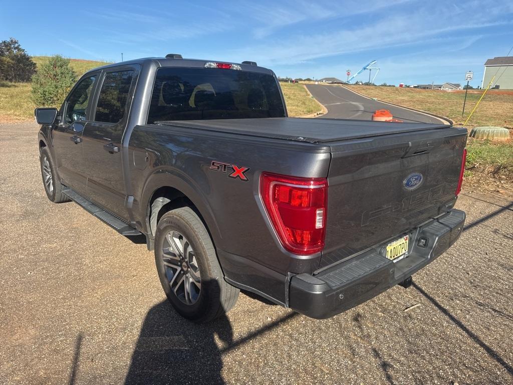 used 2022 Ford F-150 car, priced at $21,995