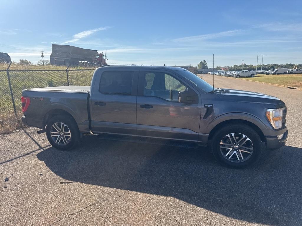 used 2022 Ford F-150 car, priced at $21,995