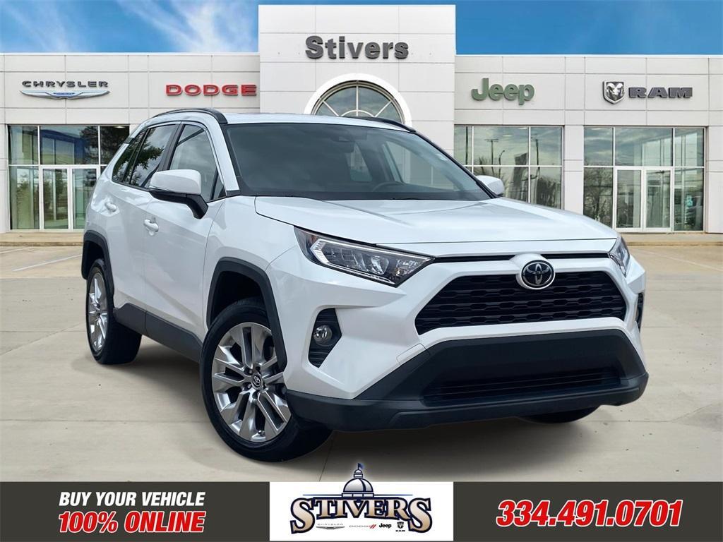 used 2019 Toyota RAV4 car, priced at $25,695