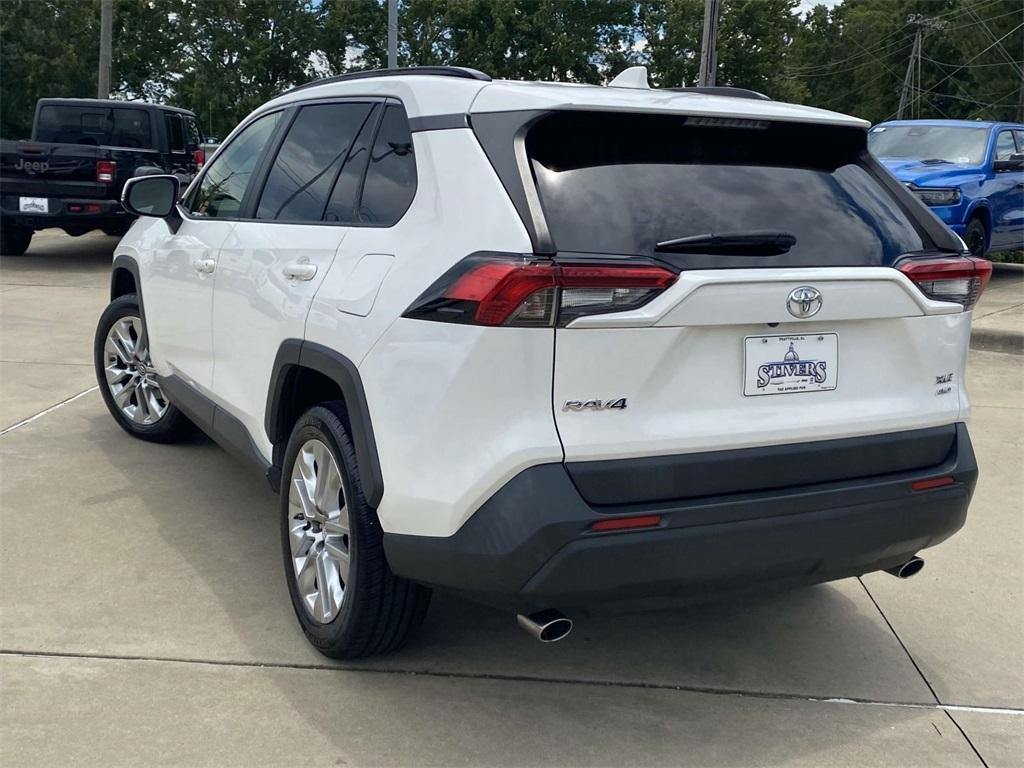 used 2019 Toyota RAV4 car, priced at $25,695