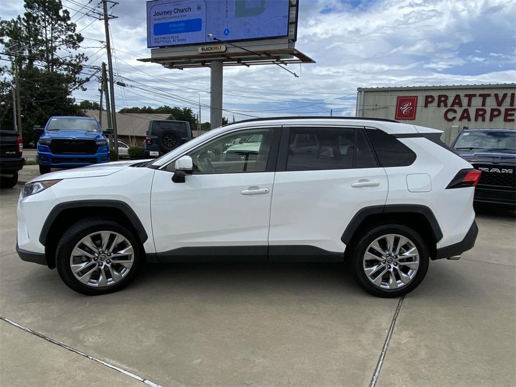 used 2019 Toyota RAV4 car, priced at $25,695