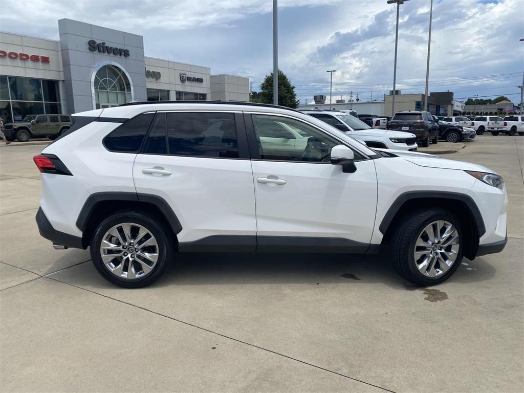 used 2019 Toyota RAV4 car, priced at $25,695