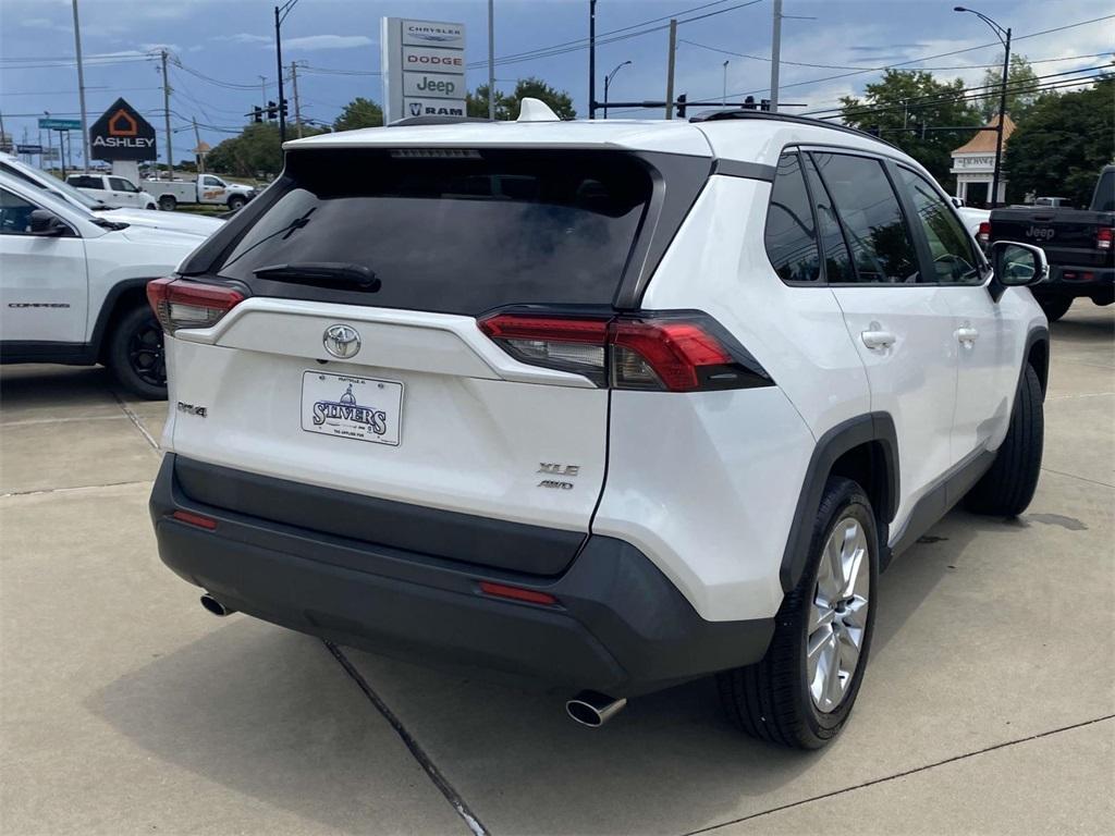 used 2019 Toyota RAV4 car, priced at $25,695